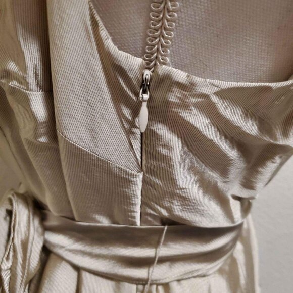 LOFT ann taylor flutter sleeves dress size 12 - Picture 4 of 4